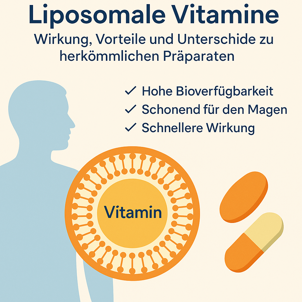 Liposomale Vitamine: Maximale Nährstoffaufnahme für Ihre Gesundheit