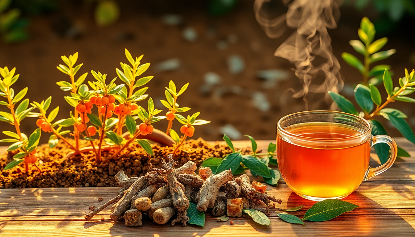 Ashwagandha – Der komplette Leitfaden für mehr Energie und Vitalität