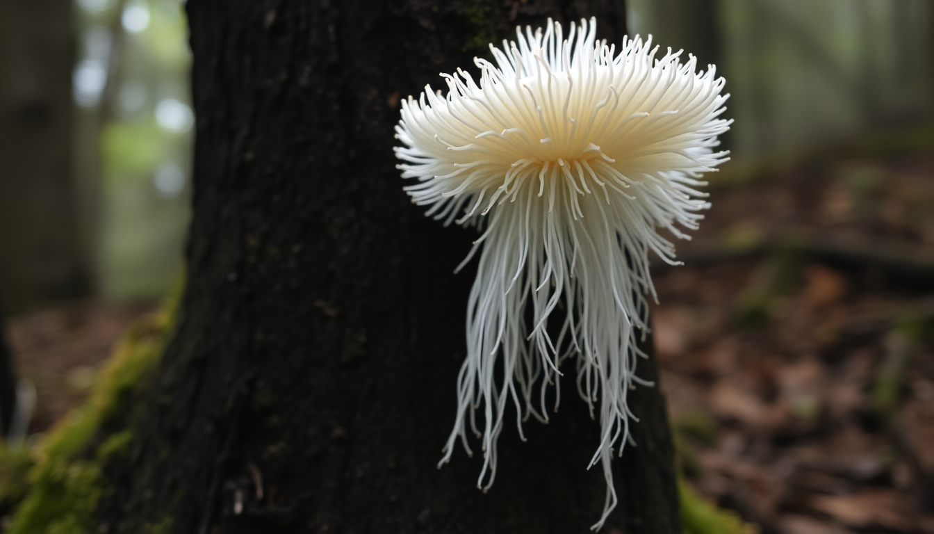 Löwenmähne Pilz – Der umfassende Leitfaden zu Hericium erinaceus