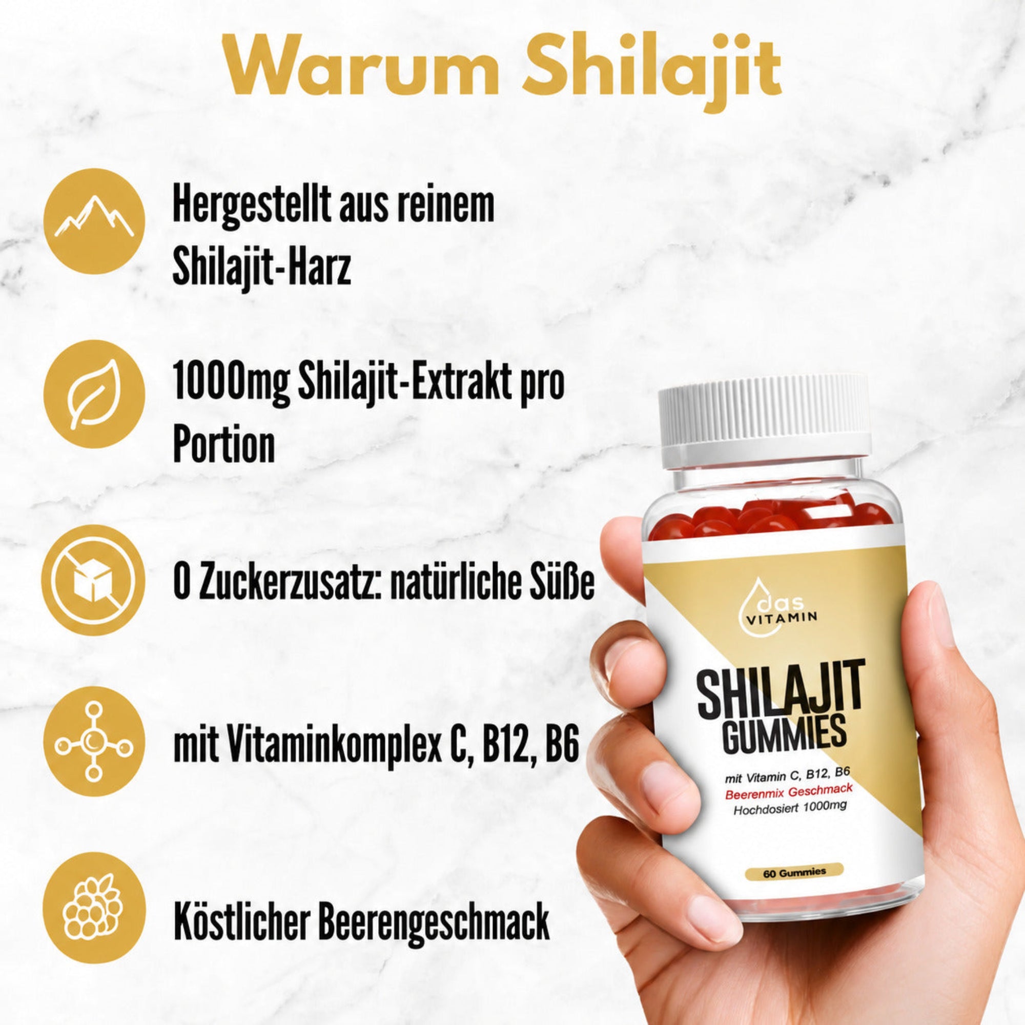 shilajit gummis