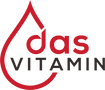 das Vitamin Logo in groß und rot