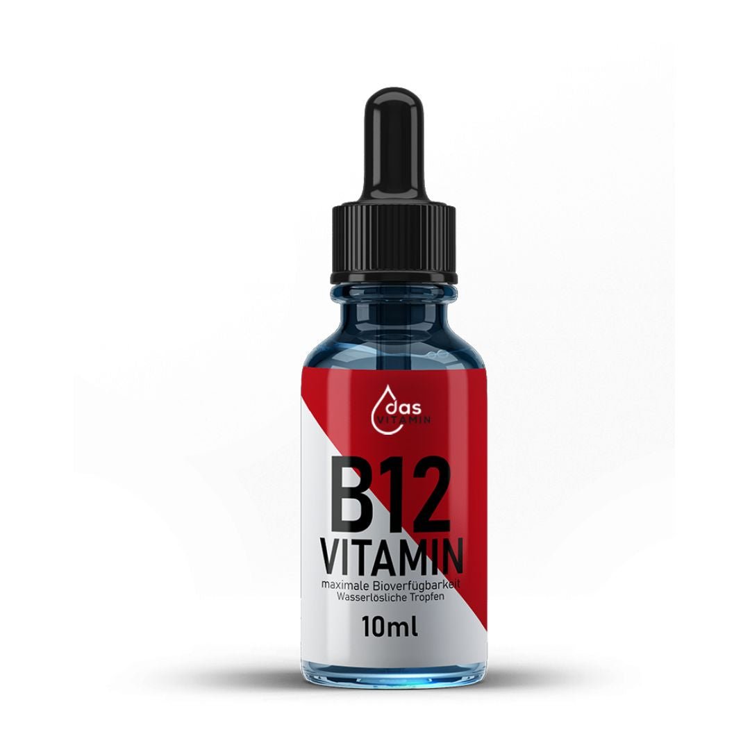 Vitamin B12 Tropfen 10ml | Vegan | Hochdosiert - das Vitamin
