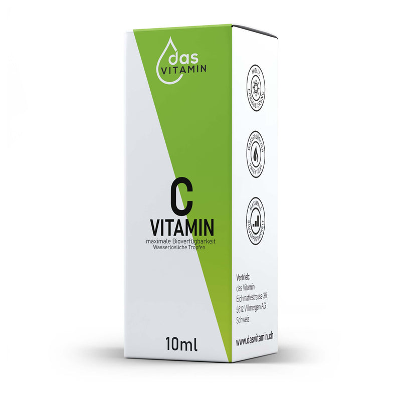 10ml Vitamin C Tropfen | Vitamin C Tropfen | das Vitamin