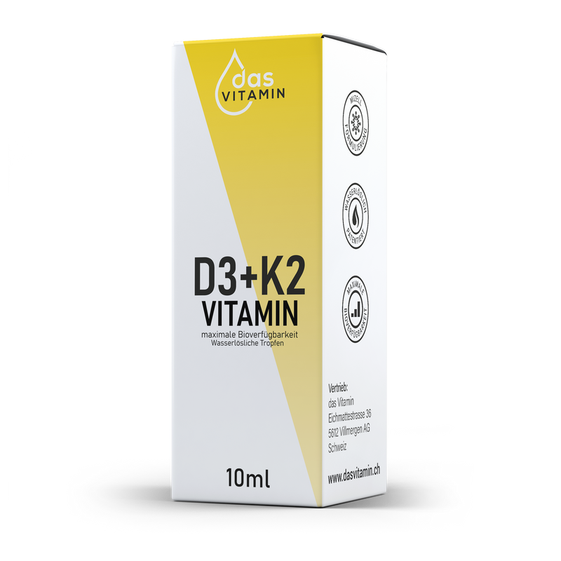 Vitamin D3+k2 Tropfen | 10ml D3+k2 Tropfen | das Vitamin