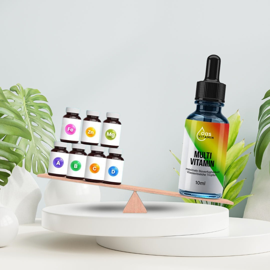 🧡 Multivitamin – Warum es sich lohnt, täglich Vitamine zu ergänzen