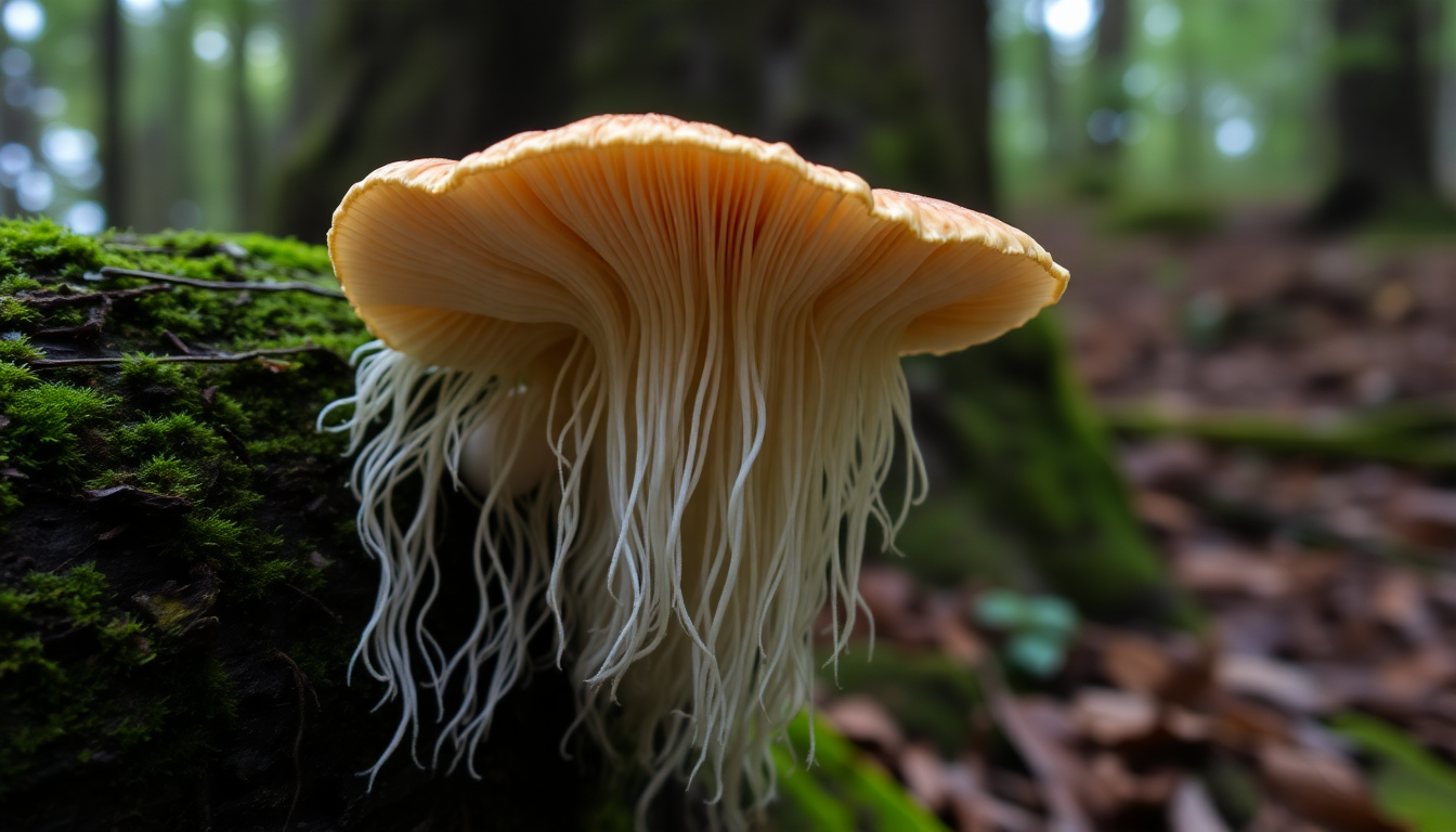 Löwenmähne Pilz: Das natürliche Superfood für dein Gehirn