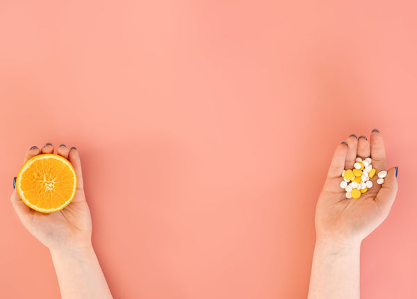 Sinnvolle Vitaminkombinationen - das Vitamin