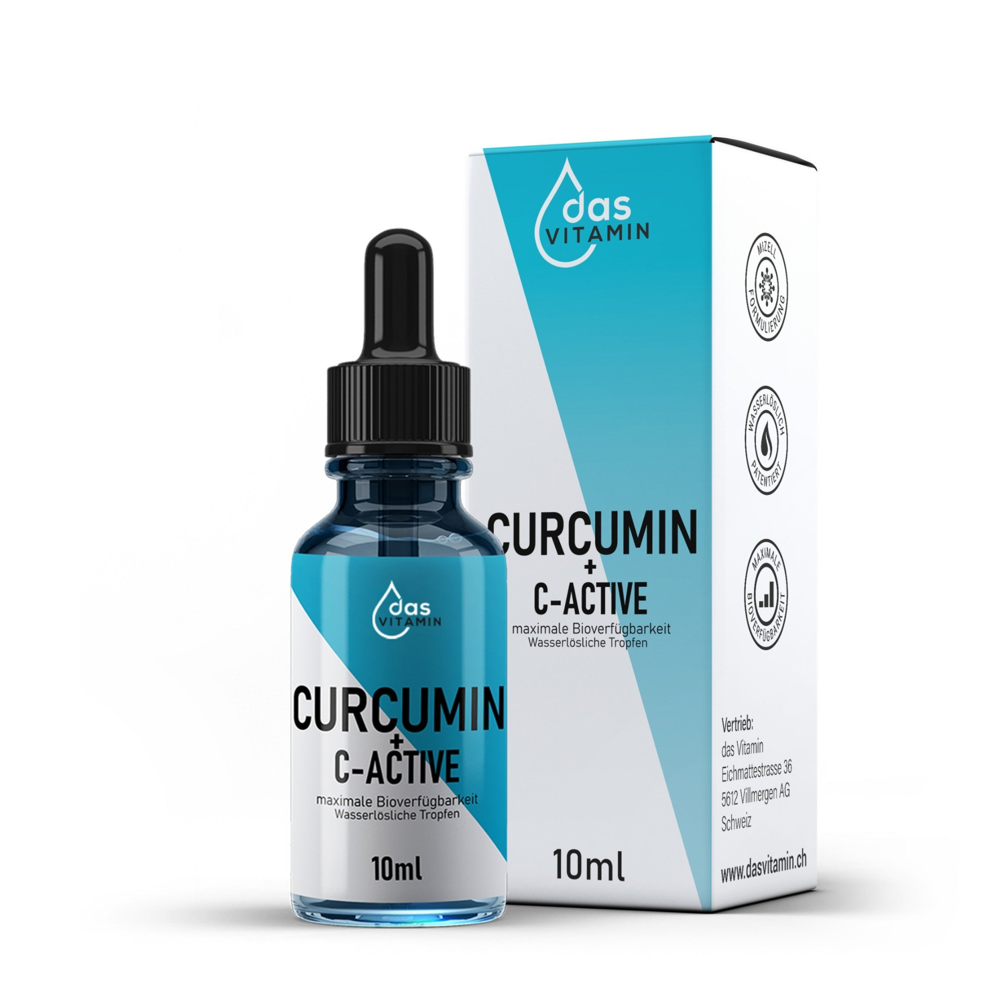 Kurkuminkraft und Vitamin C für natürliche Immunstärkung . Schweiz