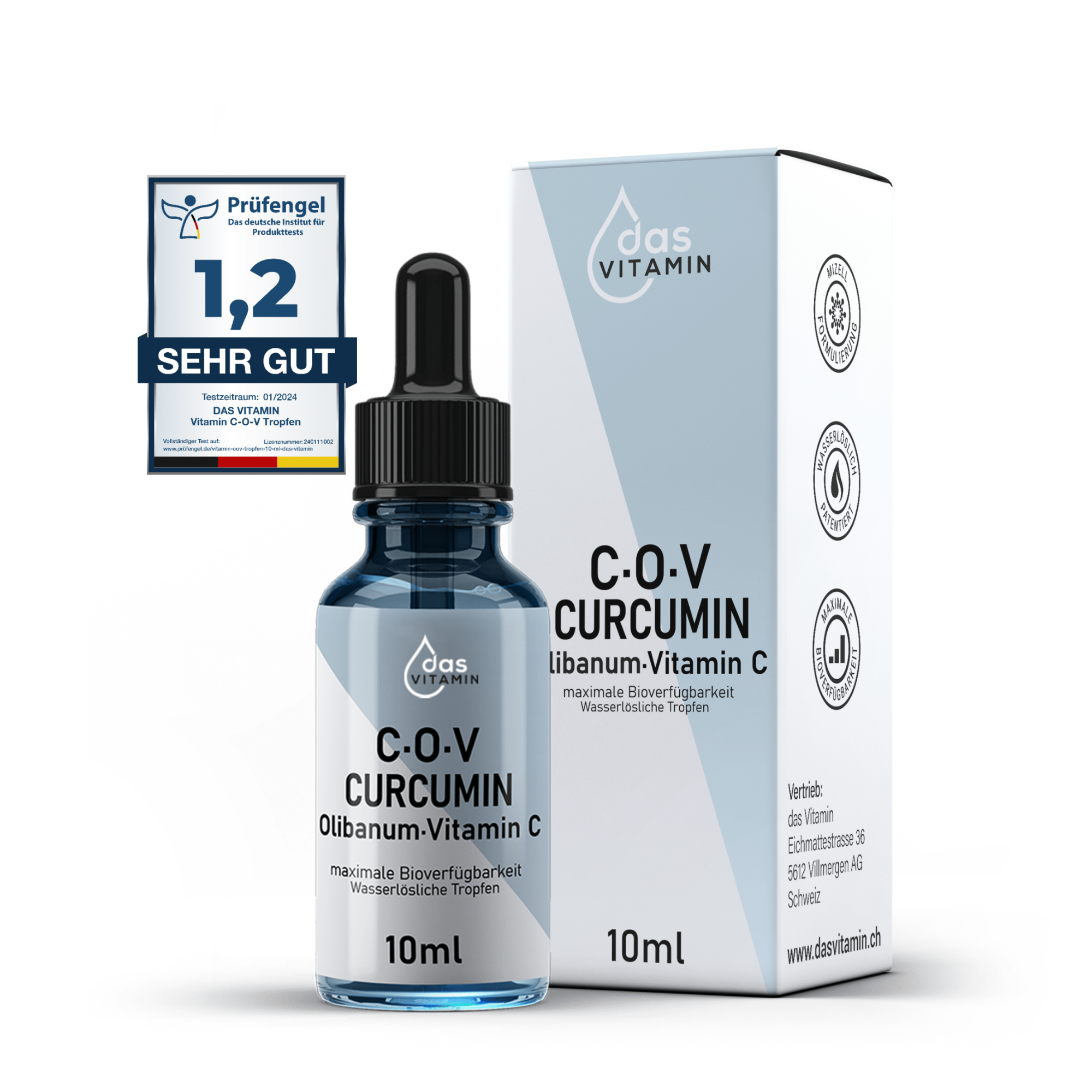 Hochwertiges Curcuma mit Vitamin C für natürliche Gesundheit und starkes Immunsystem.Schweiz