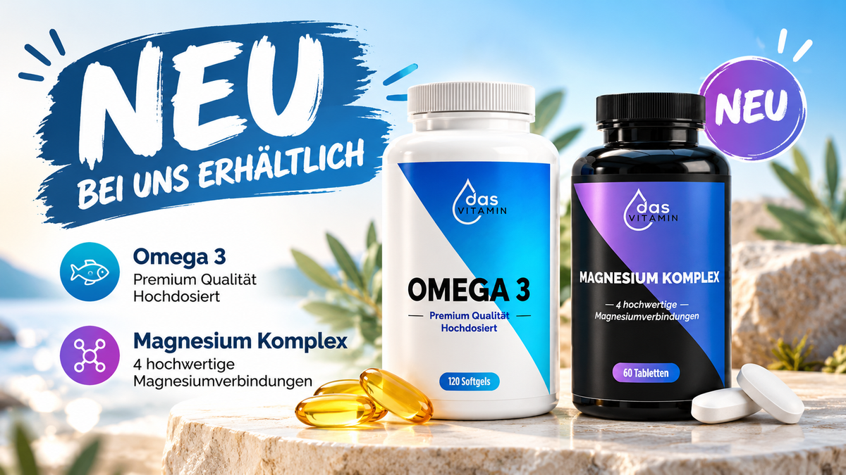 Omega 3 und Magnesium