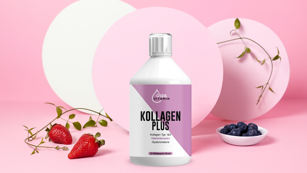 hochwertigen flüssigen Kollagen versorgst du deinen Körper