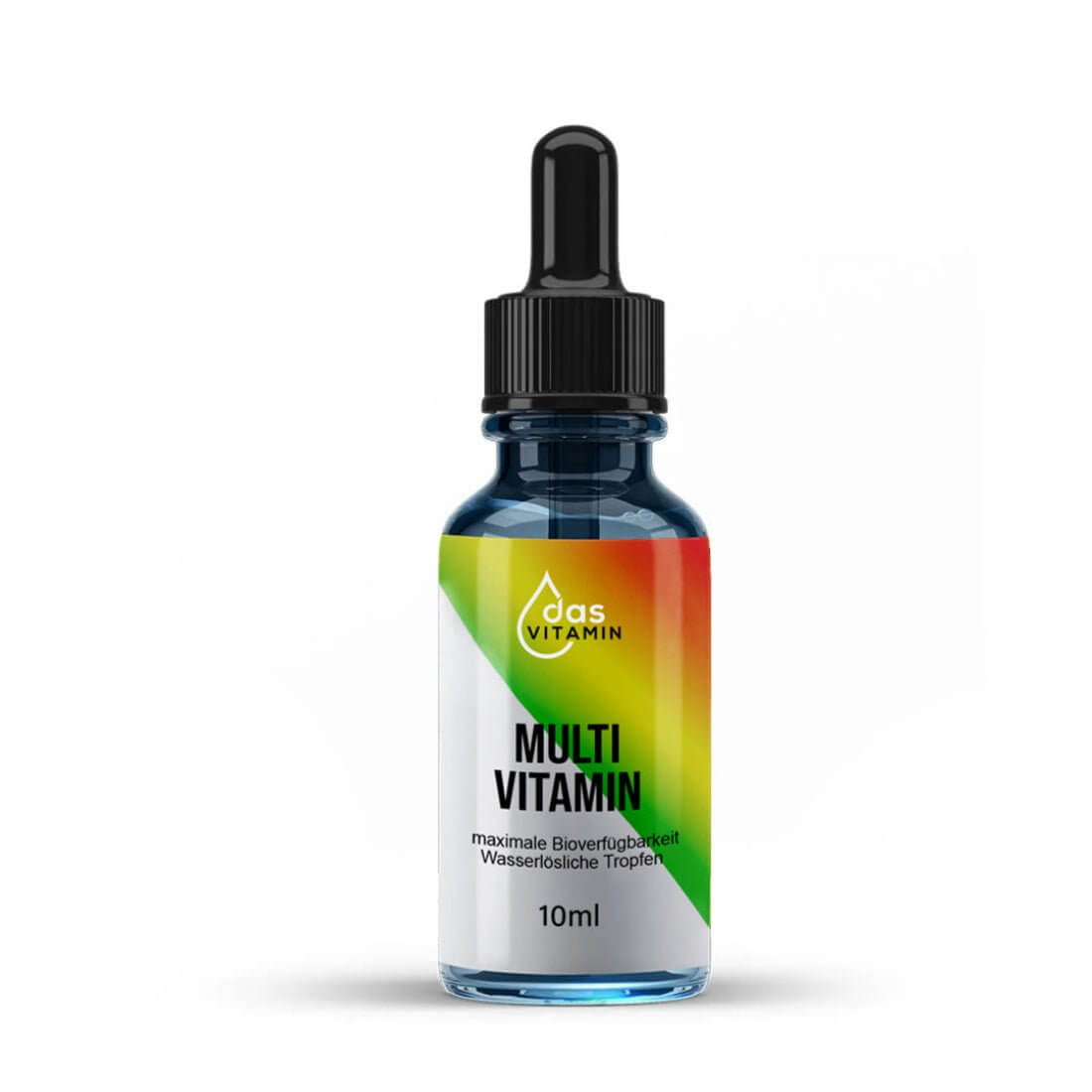 Multivitamin Tropfen 10ml | Vegan | Hochdosiert - das Vitamin