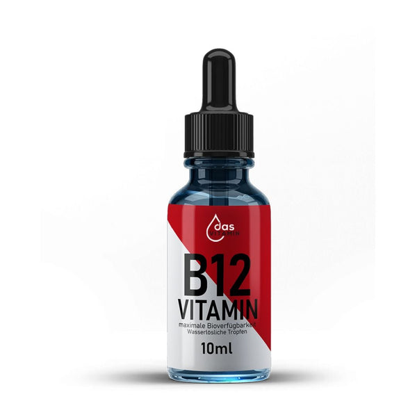 Vitamin B12 Tropfen 10ml 4+1 Gratis | Vegan | Hochdosiert - das Vitamin