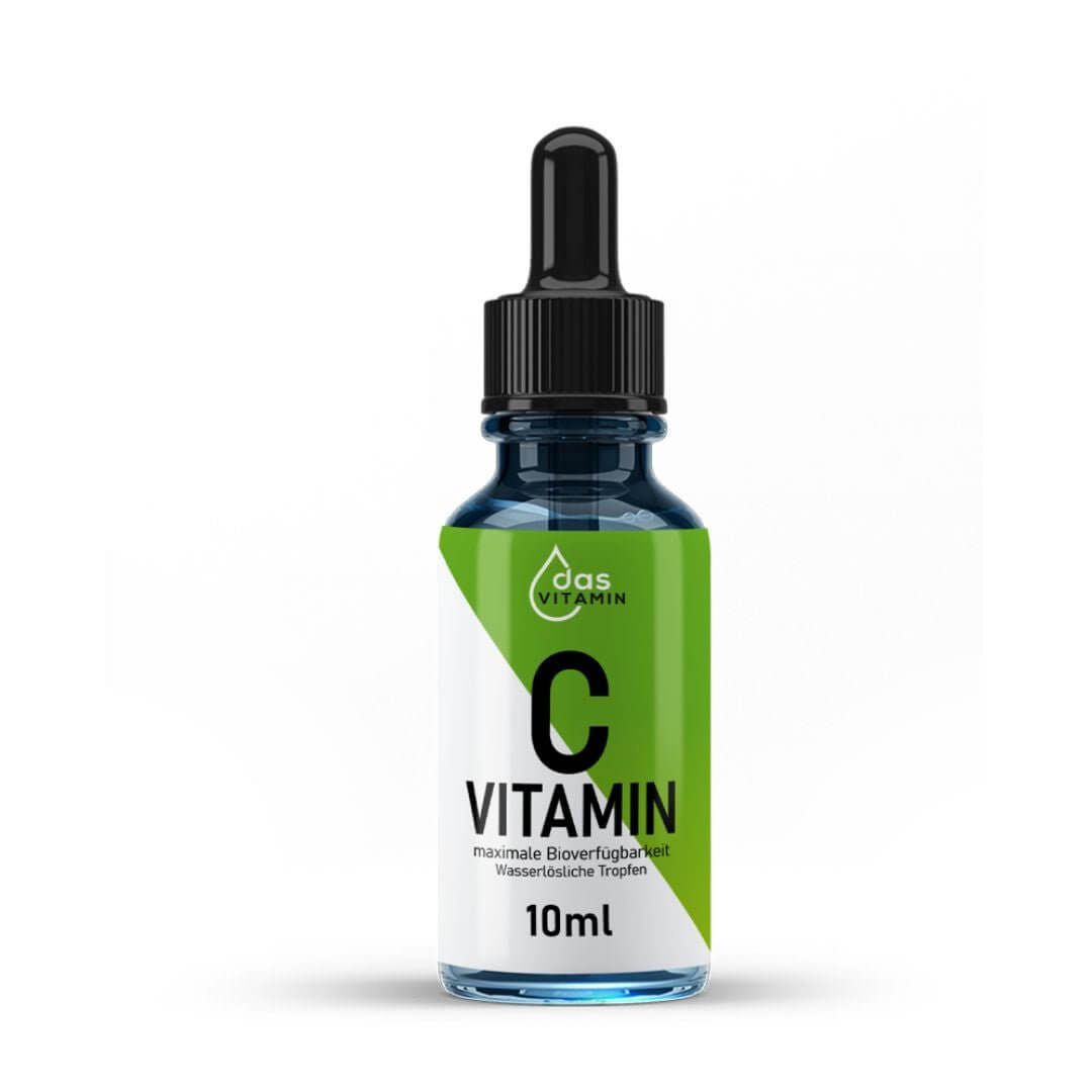 Vitamin C Tropfen 10ml | Vegan | Hochdosiert - das Vitamin