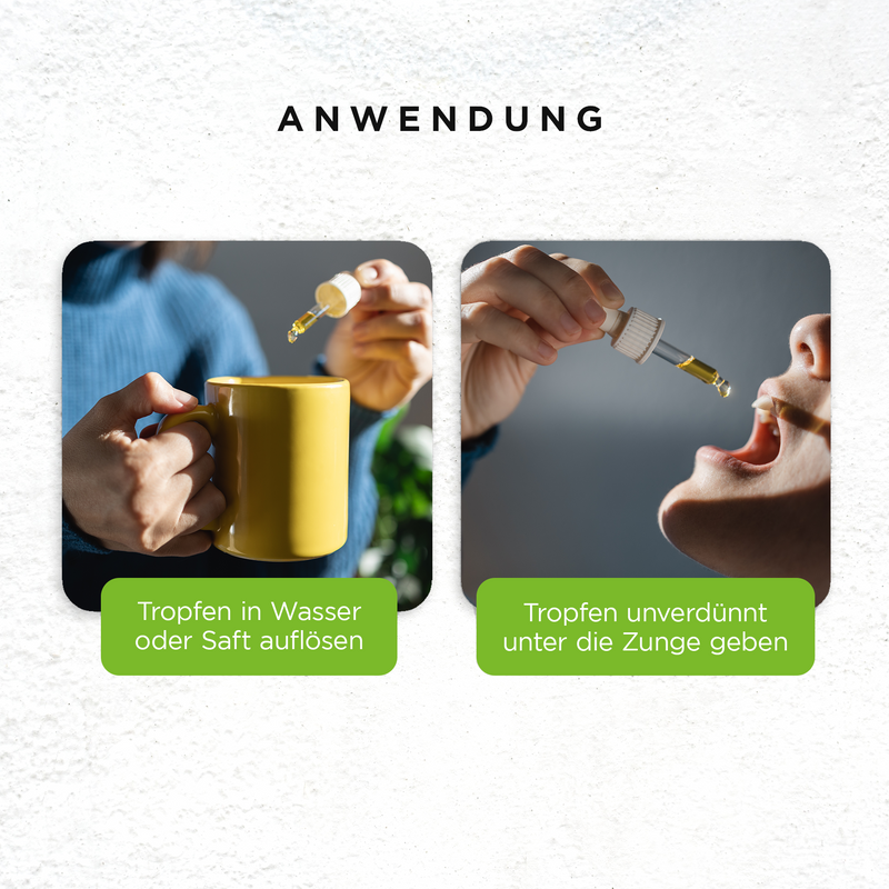 Multivitamin Tropfen | das Vitamin