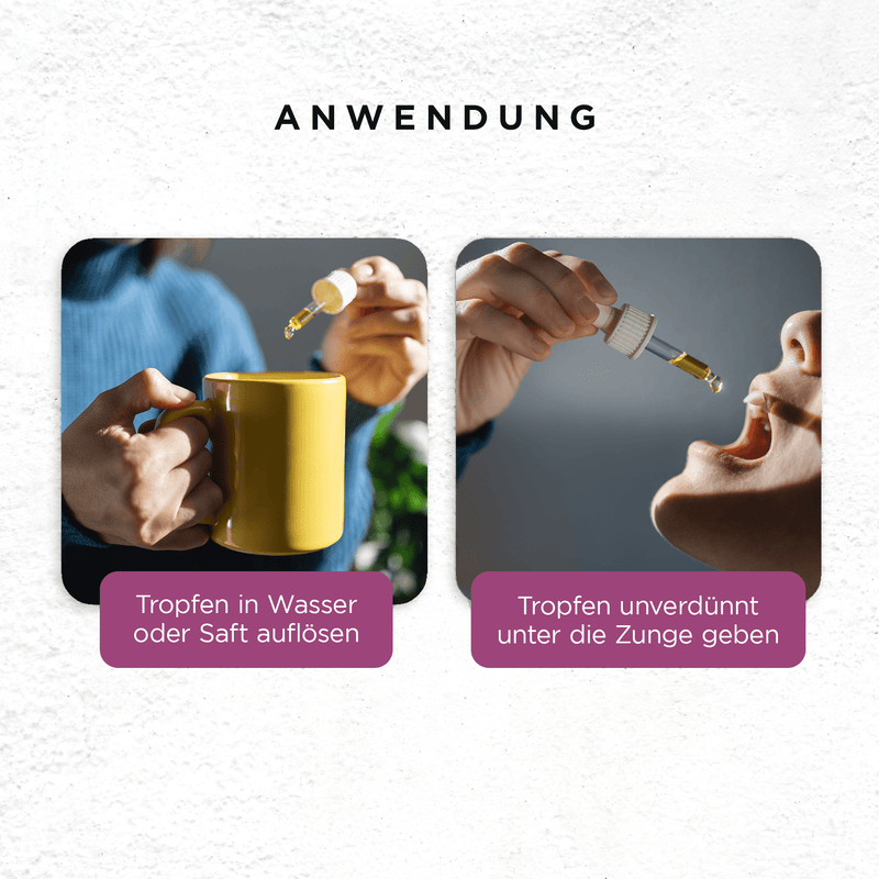 Coenzym Q10+Vitamin E Tropfen 10ml 4+1 Gratis | Vegan | Hochdosiert - das Vitamin