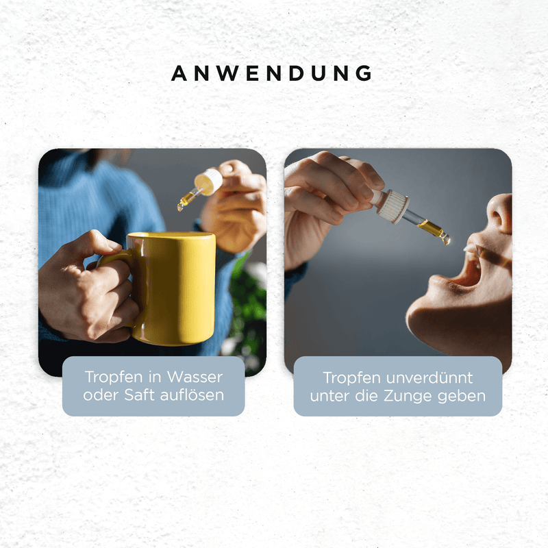 Curcuma+Olibanum+Vitamin C Tropfen 10ml | Vegan | Hochdosiert - das Vitamin