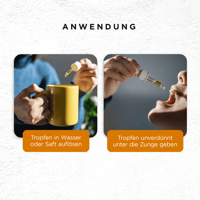 Curcumin Extrakt Tropfen 10ml | Vegan | Hochdosiert - das Vitamin