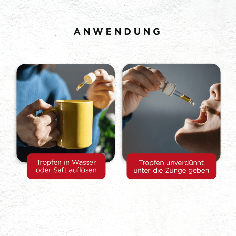 Vitamin B12 Tropfen 10ml | Vegan | Hochdosiert - das Vitamin