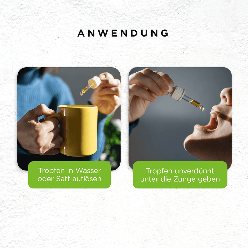 Vitamin C Tropfen 10ml 4+1 Gratis | Vegan | Hochdosiert - das Vitamin