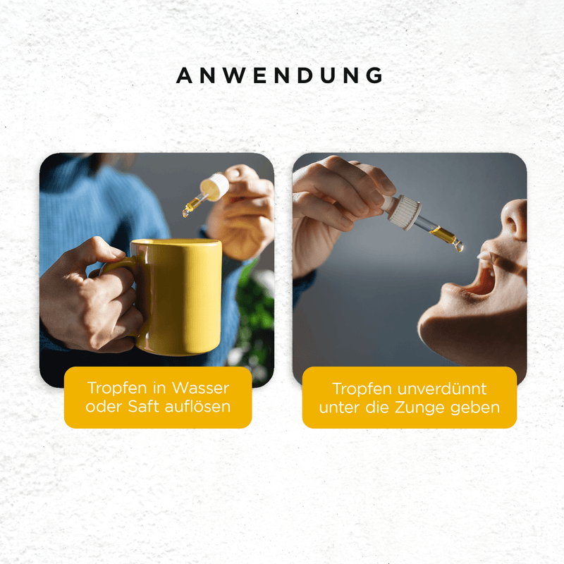 Vitamin D3+K2 Tropfen 10ml | Vegan | Hochdosiert - das Vitamin